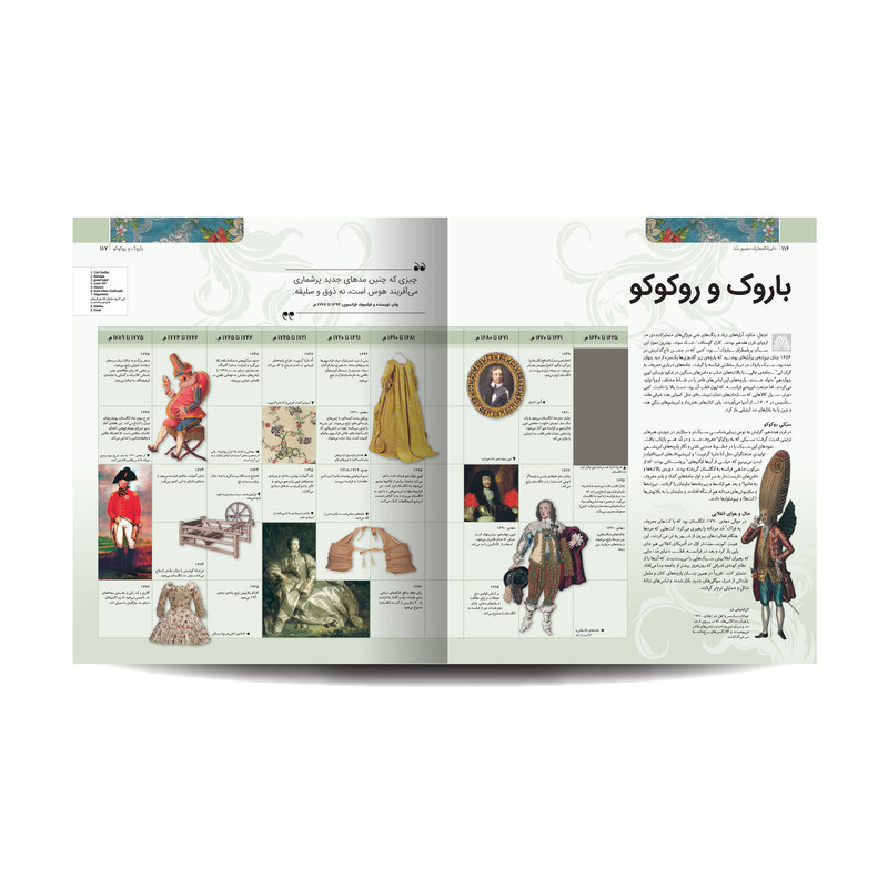 کتاب دایره المعارف مد اثر دورلینگ کیندرزلی نشر سایان کتاب دایره المعارف مد اثر دورلینگ کیندرزلی نشر سایان