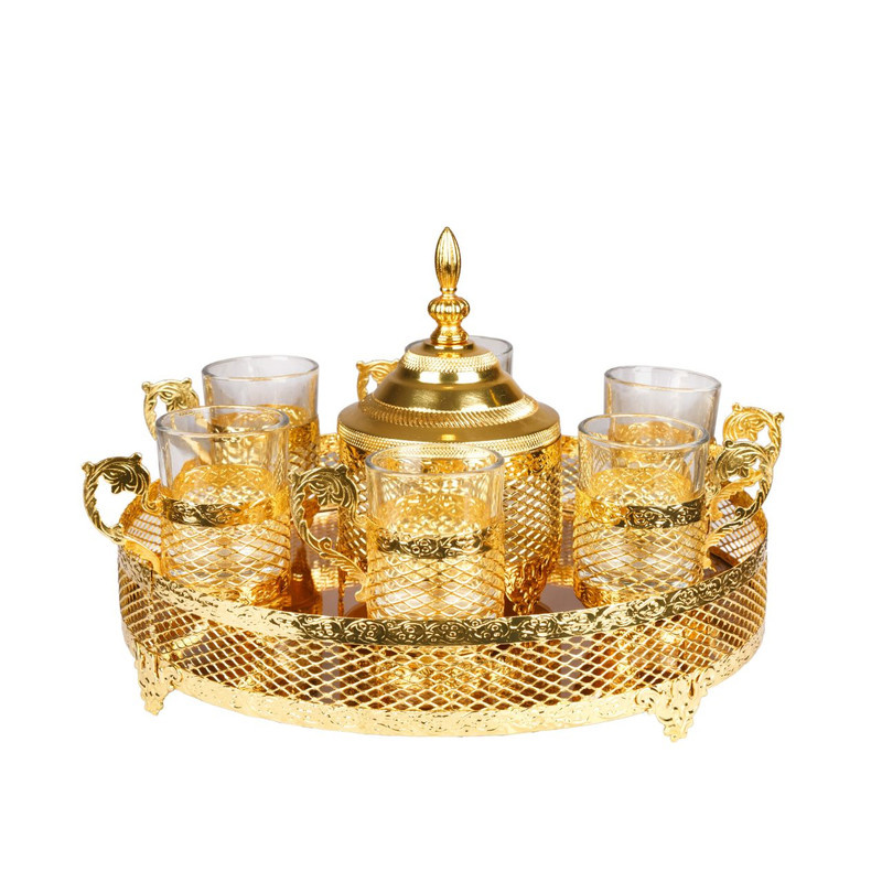 سرویس چای خوری 8 پارچه مدل B8087-G