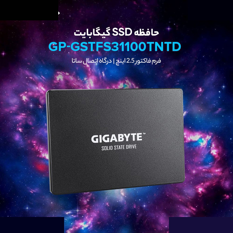 اس اس دی اینترنال گیگابایت مدل GP-GSTFS31100TNTD ظرفیت 1 ترابایت