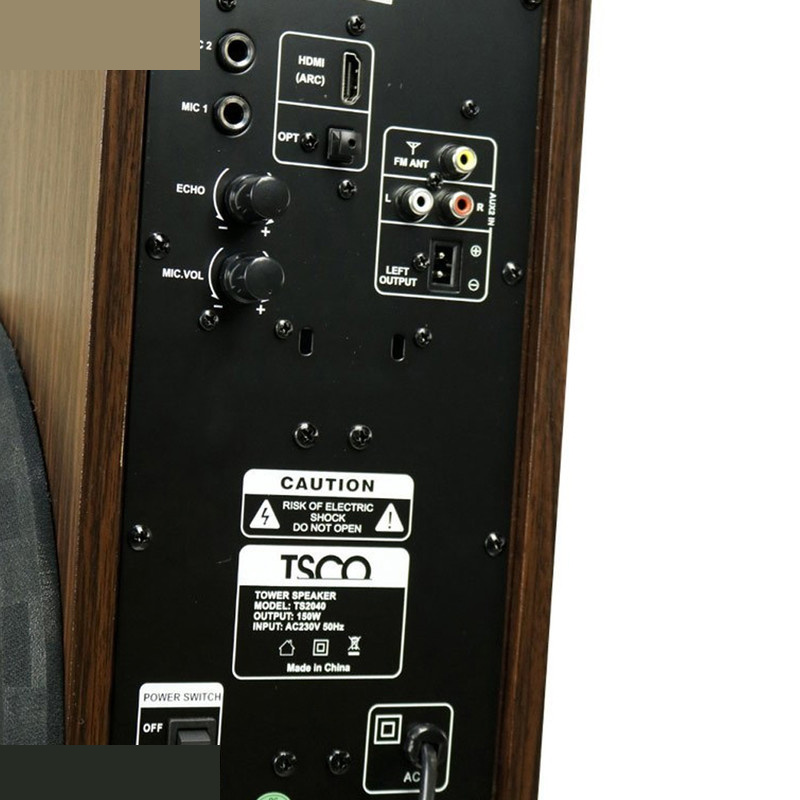 پخش کننده خانگی تسکو مدل TS 2040 پخش کننده خانگی تسکو مدل TS 2040