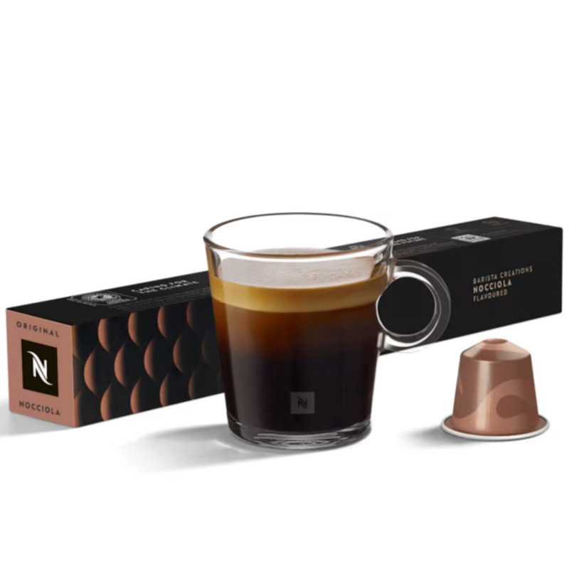 کپسول قهوه نسپرسو مدل فندق Nocciola