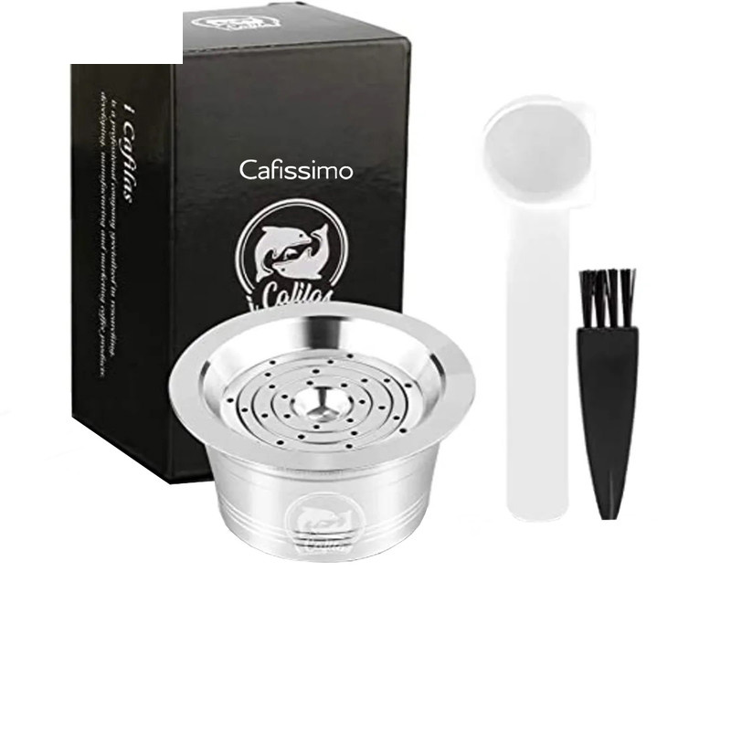 کپسول قهوه آی کافی لاس مدل قابل شارژ کد cafissmio CFS04