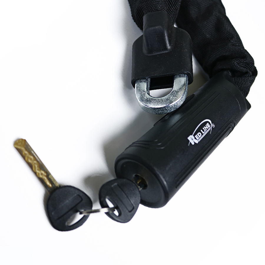 قفل زنجیری موتورسیکلت ردلاین مدل RE860 قفل زنجیری موتورسیکلت ردلاین مدل RE860