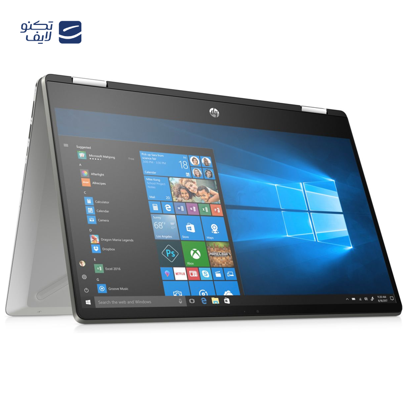 gallery-لپ تاپ استوک USED - اچ پی 14 اینچی مدل Pavilion X360 i3 8130 4GB 128GB - نقره ای copy.png