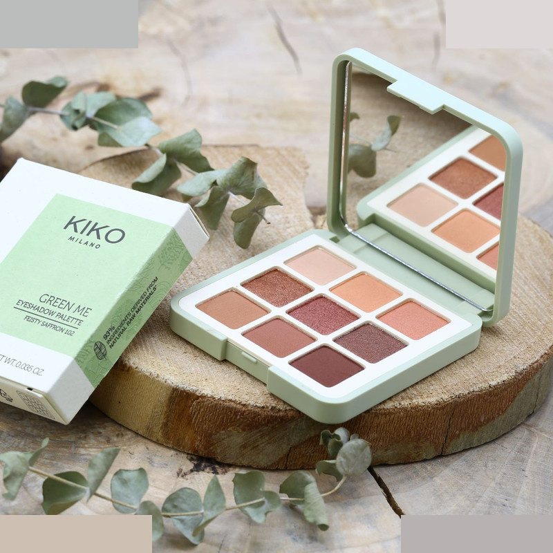 پالت سایه چشم کیکو میلانو مدل Green Me شماره 102 پالت سایه چشم کیکو میلانو مدل Green Me شماره 102