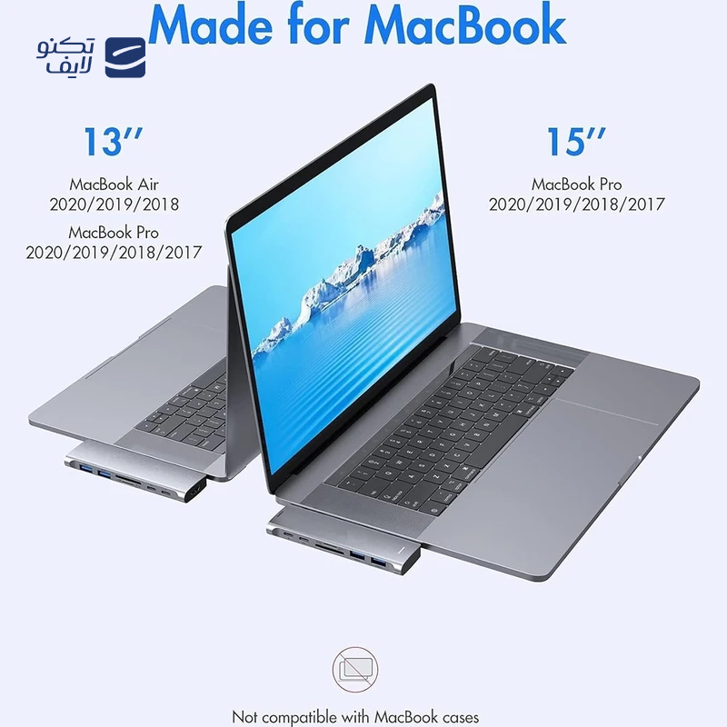 gallery-هاب USB-C رسی 9 پورت مدل RH09 copy.png