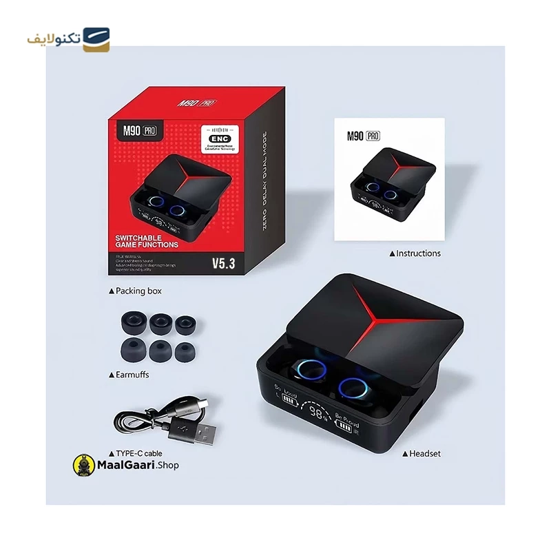 gallery-هندزفری بلوتوثی مدل M28 Playgames v5.1  copy.png