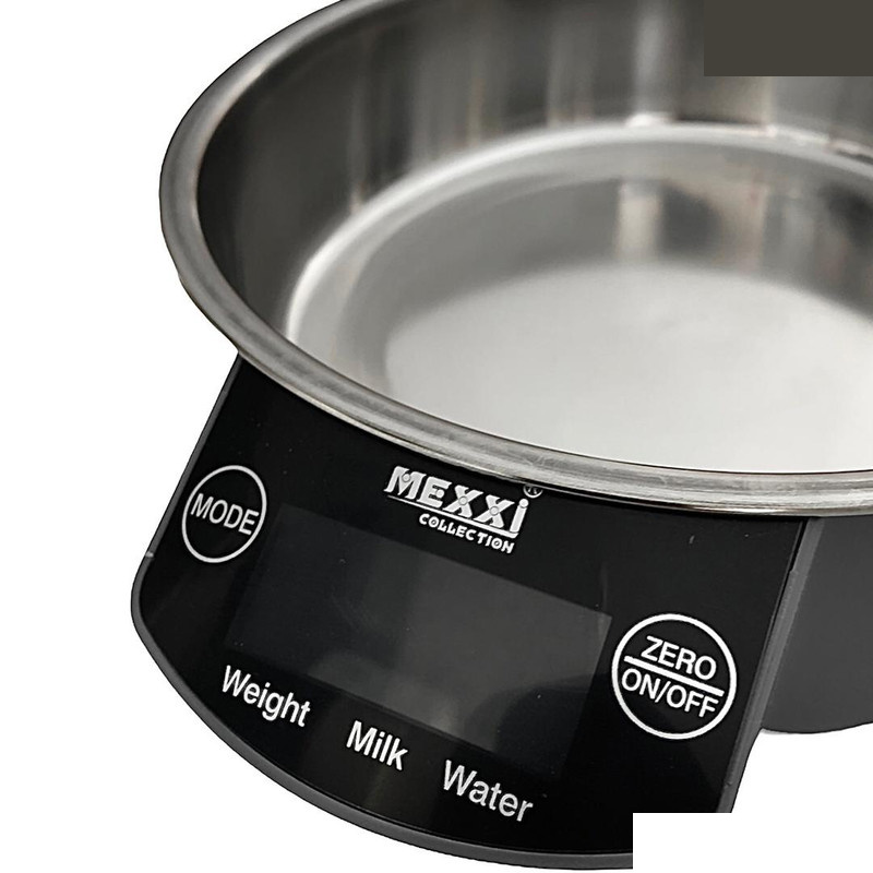 ترازوی آشپزخانه مکسی مدل scale-666-a ترازوی آشپزخانه مکسی مدل scale-666-a