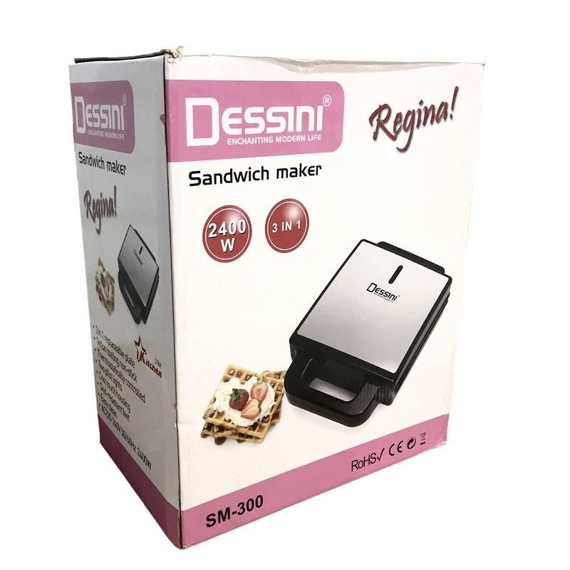 ساندویچ ساز دسینی مدل SM-300 ساندویچ ساز دسینی مدل SM-300