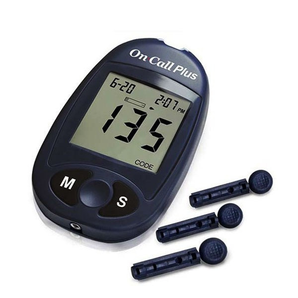 دستگاه تست قند خون ایکان مدل On Call Plus G113-111 دستگاه تست قند خون ایکان مدل On Call Plus G113-111
