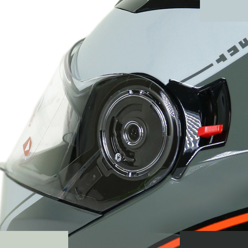 کلاه کاسکت فک متحرک ردلاین مدل 935+art gry