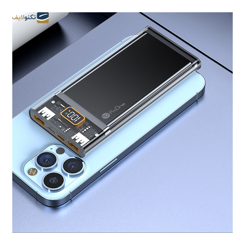 gallery-پاوربانک پرووان مدل PPB5111 ظرفیت 10000 میلی آمپر ساعت copy.png