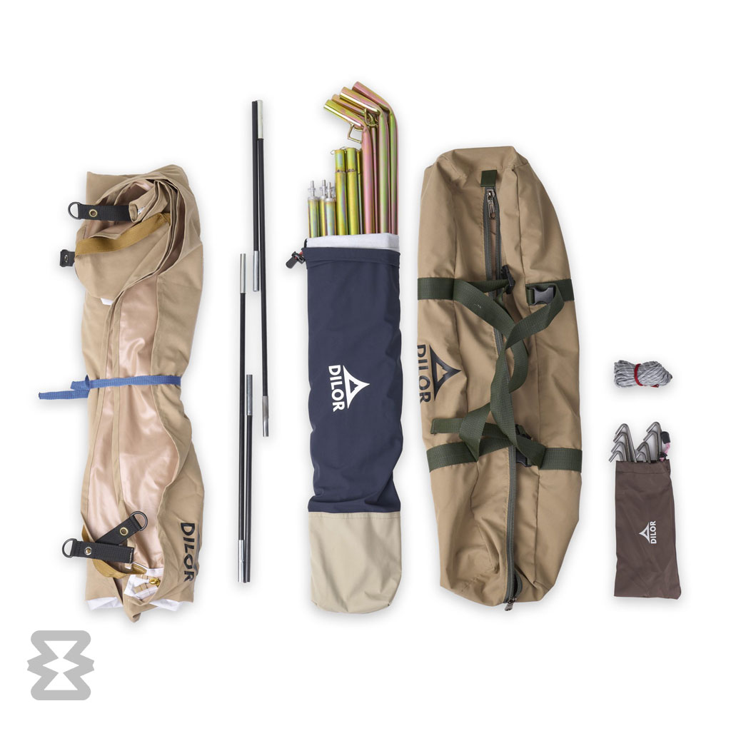 چادر توالت صحرایی دیلور