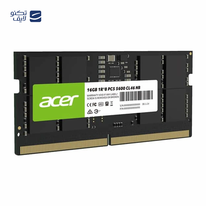 gallery-رم لپ‌تاپ DDR5 تک کاناله 4800 مگاهرتز CL40 ایسر مدل SD200 ظرفیت 16 گیگابایت-gallery-2-TLP-314399_7cf1800f-8142-44e6-b251-a5ae19e5382d.png