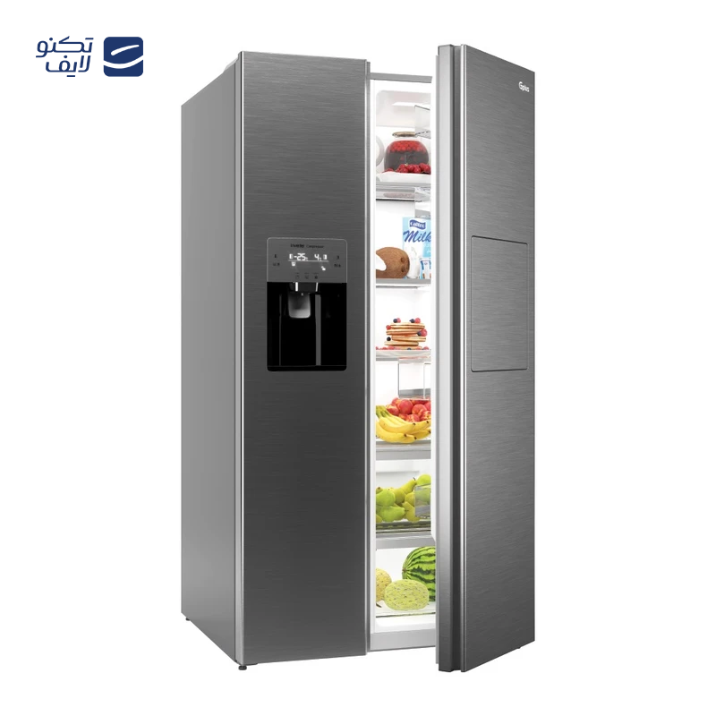 gallery-یخچال فریزر ساید بای ساید جی پلاس مدل GSS-P7923 copy.png gallery-یخچال فریزر ساید بای ساید جی پلاس مدل GSS-P7923 copy.png