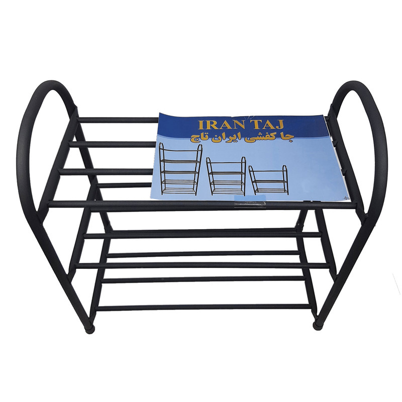 جاکفشی ایران تاج مدل 3 طبقه کد 01