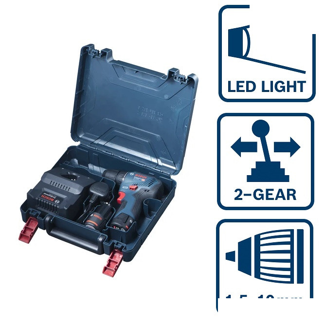 دریل پیچ گوشتی شارژی بوش مدل GSR 12V-30