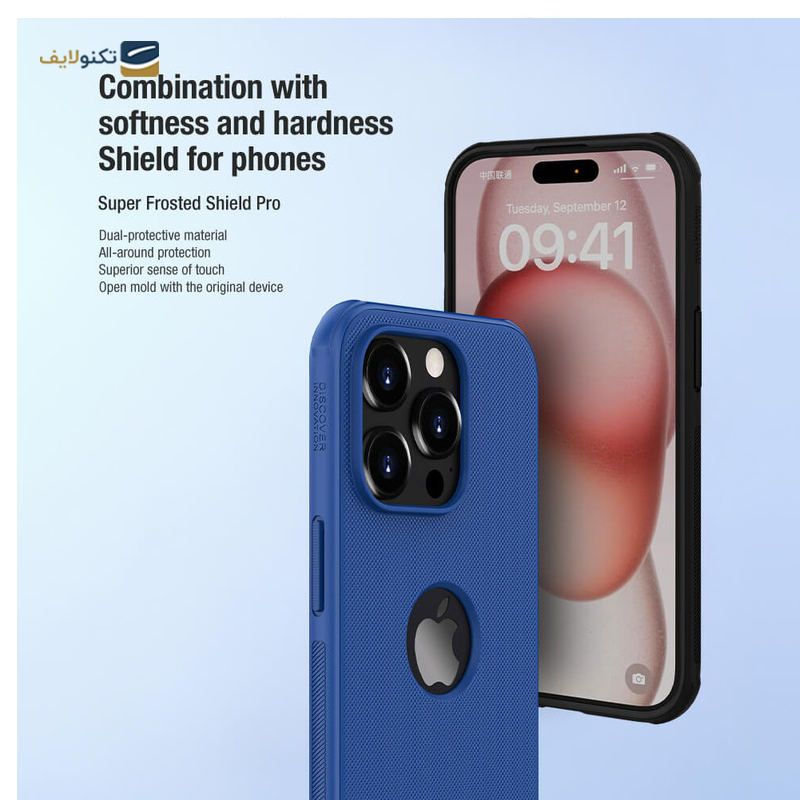 gallery-کاور گوشی سامسونگ Galaxy Z Fold 5 نیلکین مدل CamShield Silky Silicone Stand Version copy.png