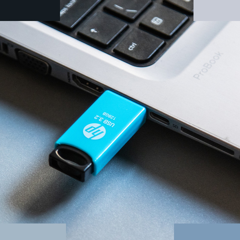 فلش مموری اچ پی مدل 712W ظرفیت 128 گیگابایت با رابط USB 3.2 فلش مموری اچ پی مدل 712W ظرفیت 128 گیگابایت با رابط USB 3.2