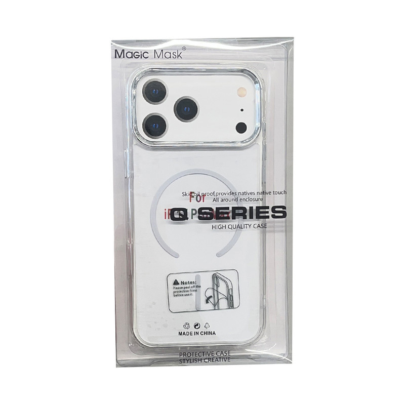 کاور مجیک ماسک مدل RING COLOR مناسب برای گوشی موبایل اپل IPHONE 17 PRO MAX