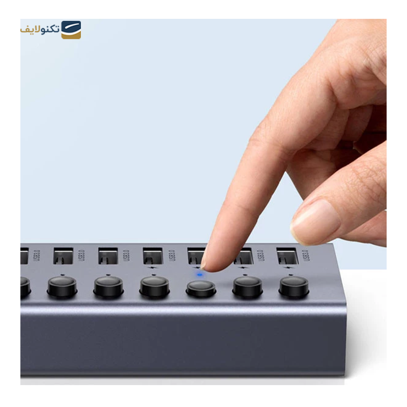 gallery-هاب USB یوگرین 7 پورت مدل CM481 30778  copy.png