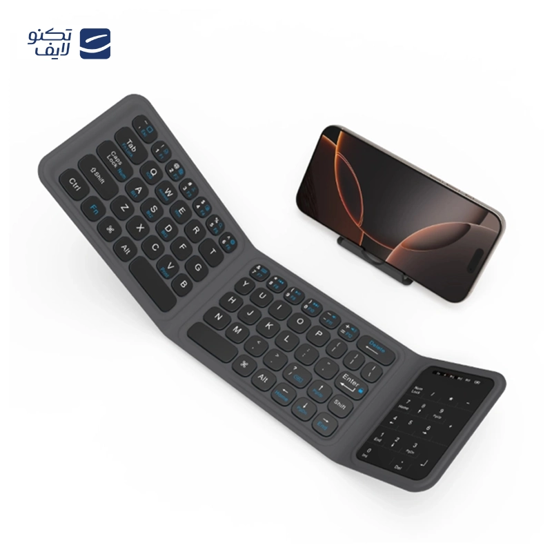 gallery-کیبورد بی سیم ویوو مدل Fold Keyboard FMK-04 تاشو copy.png