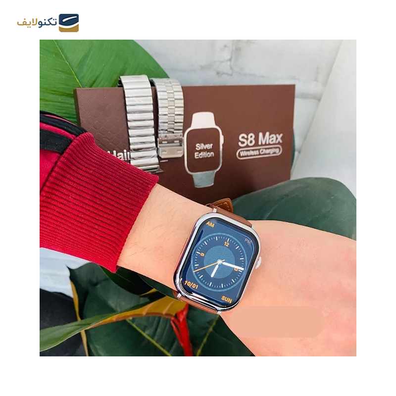 gallery-ساعت هوشمند مدل S8 Max copy.png