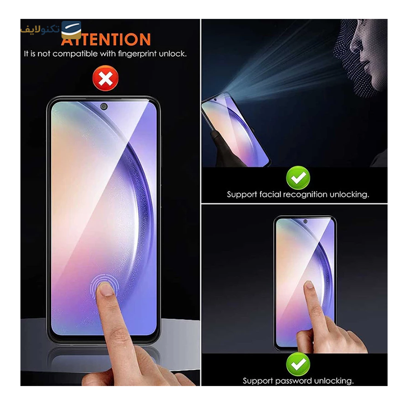 gallery-گلس گوشی سامسونگ Galaxy S23 FE - A54 اپیکوی مدل Dragon ESD copy.png