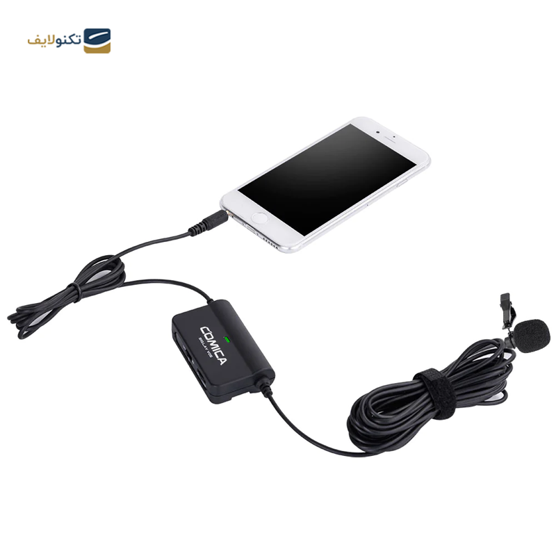 gallery-میکروفون یقه ای کامیکا مدل SIG.LAV V03 copy.png