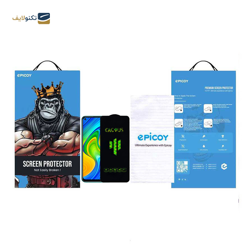 gallery-گلس گوشی شیائومی Redmi note 9 اپیکوی مدل Cactus   copy.png
