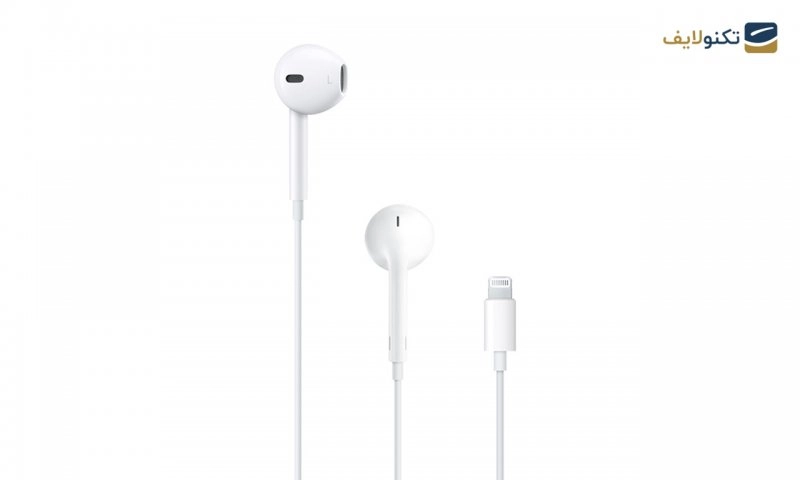 هندزفری اپل مدل EarPods با پورت لایتنینگ