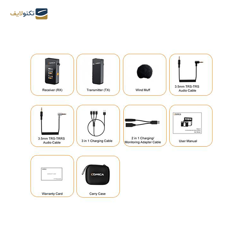 gallery-میکروفون یقه ای کامیکا مدل SIG.LAV V05 copy.png