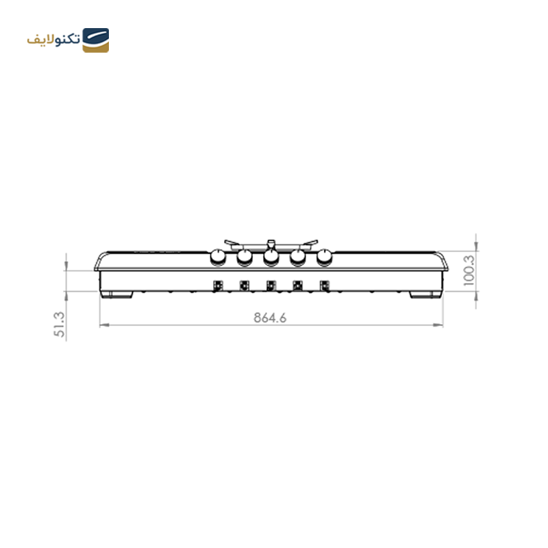 gallery-اجاق گاز رومیزی کن مدل IS9502 copy.png