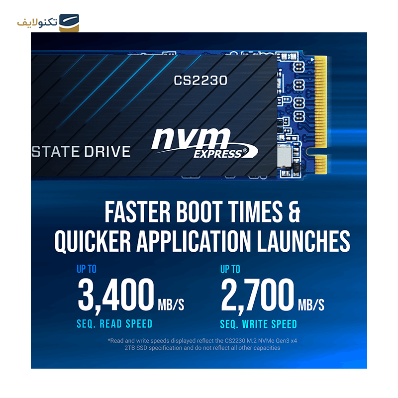 gallery-هارد اس اس اینترنال دی پی ان وای مدل CS3040 ظرفیت 1 ترابایت copy.png gallery-هارد اس اس اینترنال دی پی ان وای مدل CS3040 ظرفیت 1 ترابایت copy.png