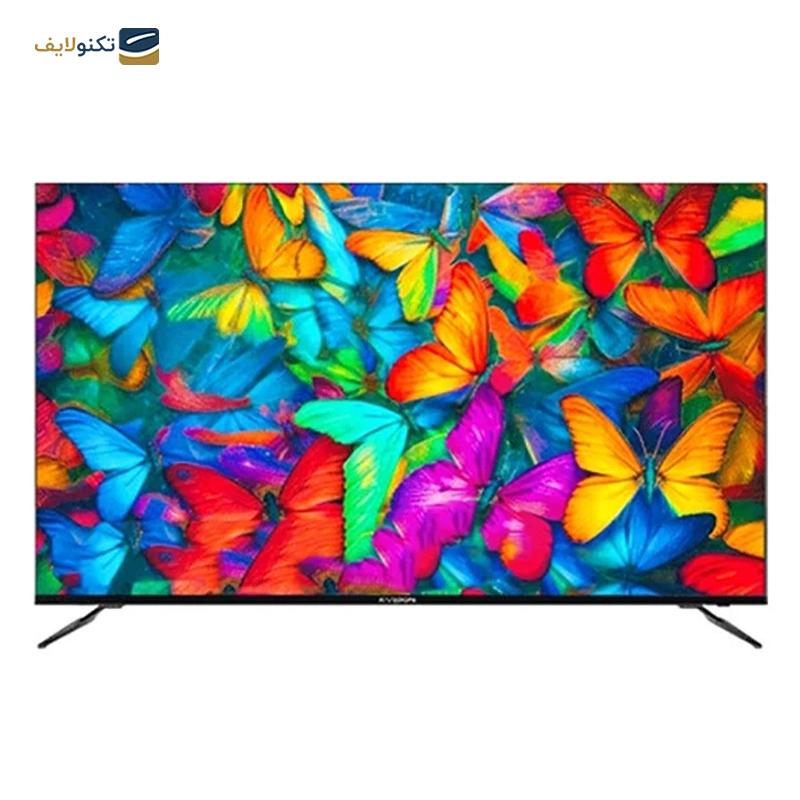 تلویزیون ال ای دی هوشمند ایکس ویژن مدل 55XCU765 سایز 55 اینچ  