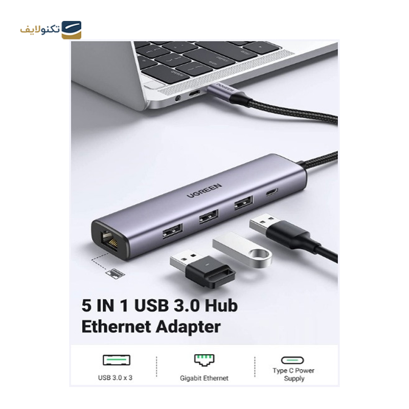 gallery-هاب USB یوگرین 5 پورت مدل CM475 60554-gallery-3-TLP-36255_c9756bba-4207-4956-8aee-beff49db80ff.png
