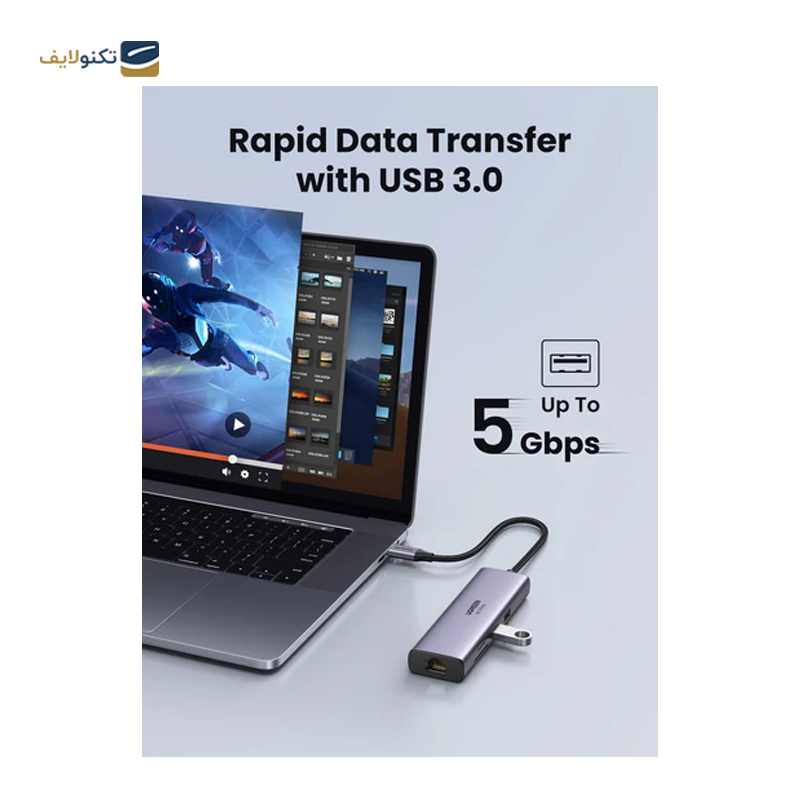 gallery-هاب USB-C یوگرین 7 پورت مدل CM512 60515-gallery-3-TLP-36261_a9b43d93-13e8-405f-a8cc-bae96c072e83.png