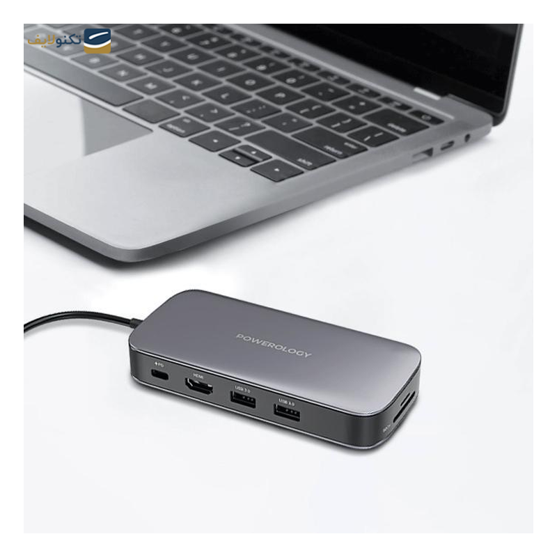 gallery- هاب USB-C پاورولوجی 6 پورت مدل SSD Drive-gallery-3-TLP-36291_30b51d7e-7127-459d-aa16-cbf0ba6f2157.png