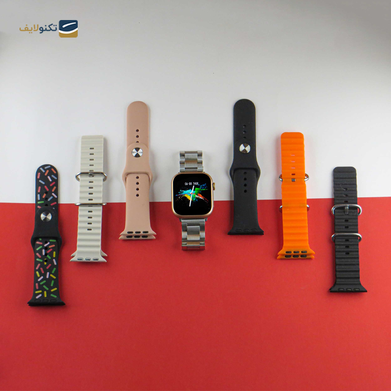 gallery-ساعت هوشمند ورنا مدل W49 Ultra همراه با 7 بند copy.png