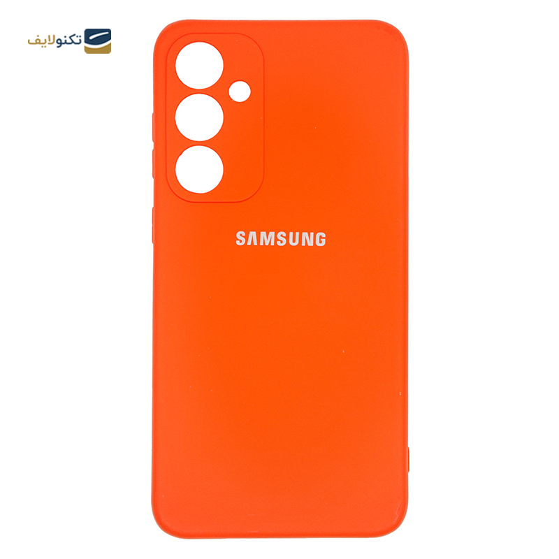 gallery-قاب گوشی سامسونگ Galaxy A35 مدل سیلیکونی به همراه گلس شفاف Anti Static copy.png