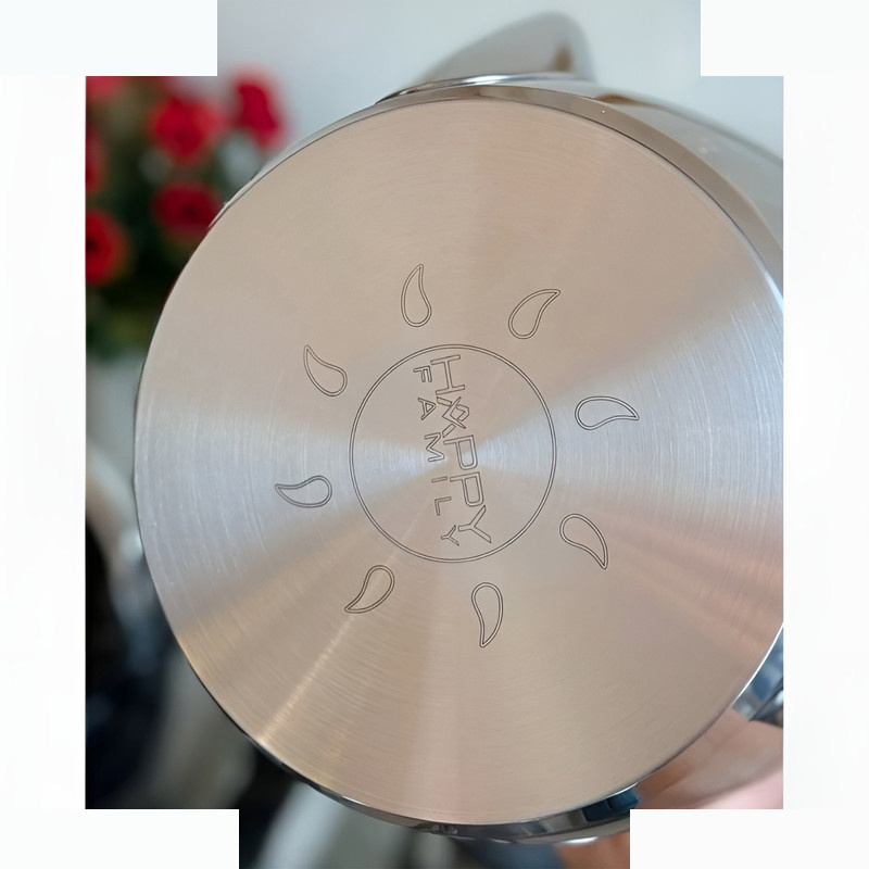 ست کتری و قوری هپی فمیلی مدل B گنجایش کتری 2.5 لیتر گنجایش قوری 1 لیتر