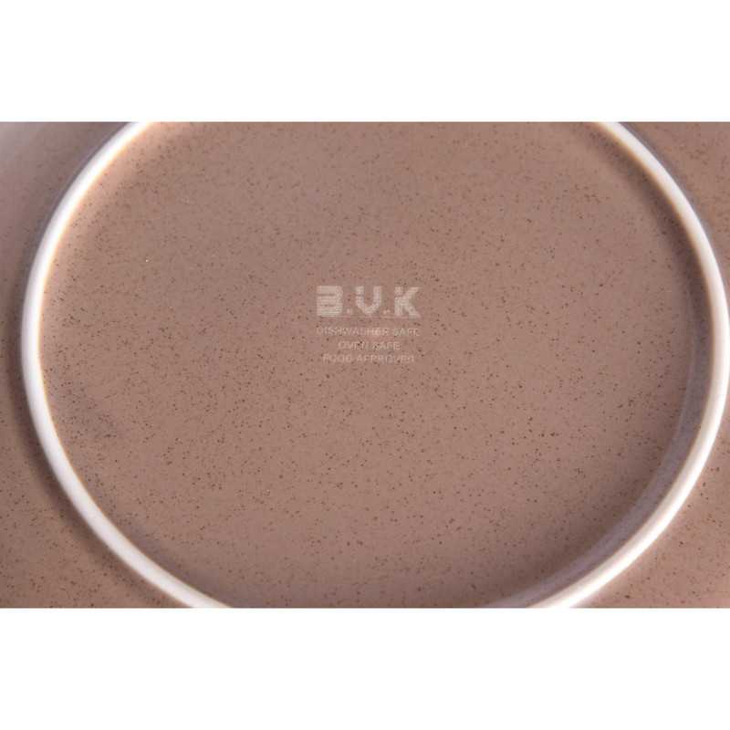 بشقاب میوه خوری بی.وی.کی طرح مجستیک کد 452708 مجموعه 6 عددی