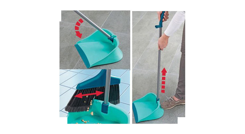 ست جارو و خاک انداز لایف هایت کد 41404