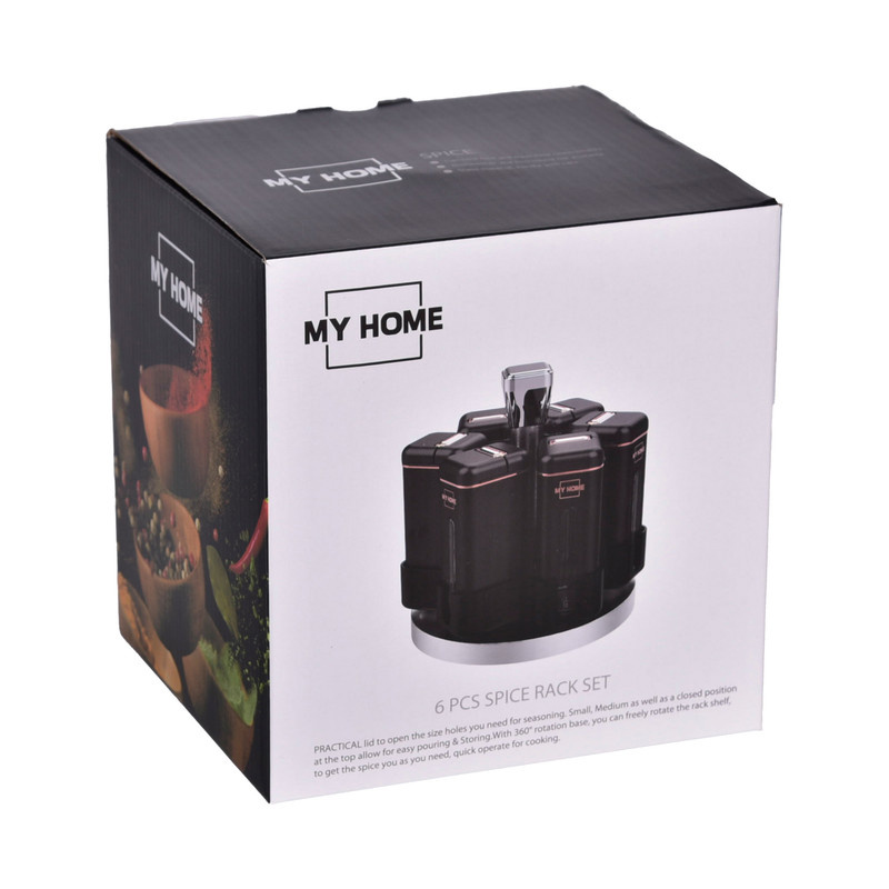 ست جا ادویه 7 پارچه مای هوم طرح ایستاده