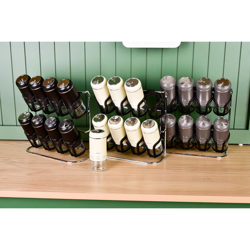 ست جا ادویه 8 پارچه مای هوم کد D به همراه استند