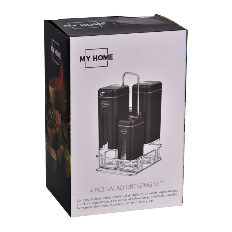 ست آبلیموخوری و نمکپاش مای هوم کد M مجموعه 4 عددی