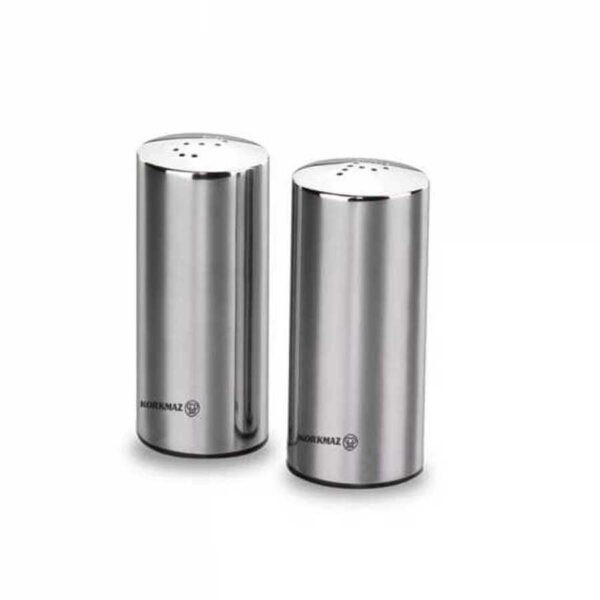 ست نمکدان فلفل پاش کرکماز مدل satin کد 602 مجموعه 2 عددی