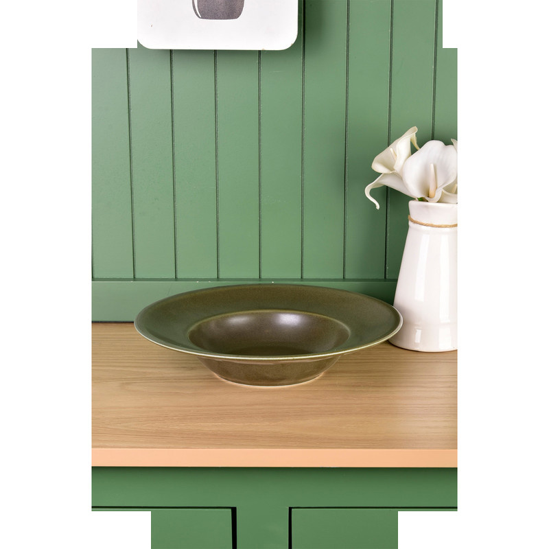 بشقاب سرو بی.وی.کی طرح OLVA کد 455202 بشقاب سرو بی.وی.کی طرح OLVA کد 455202