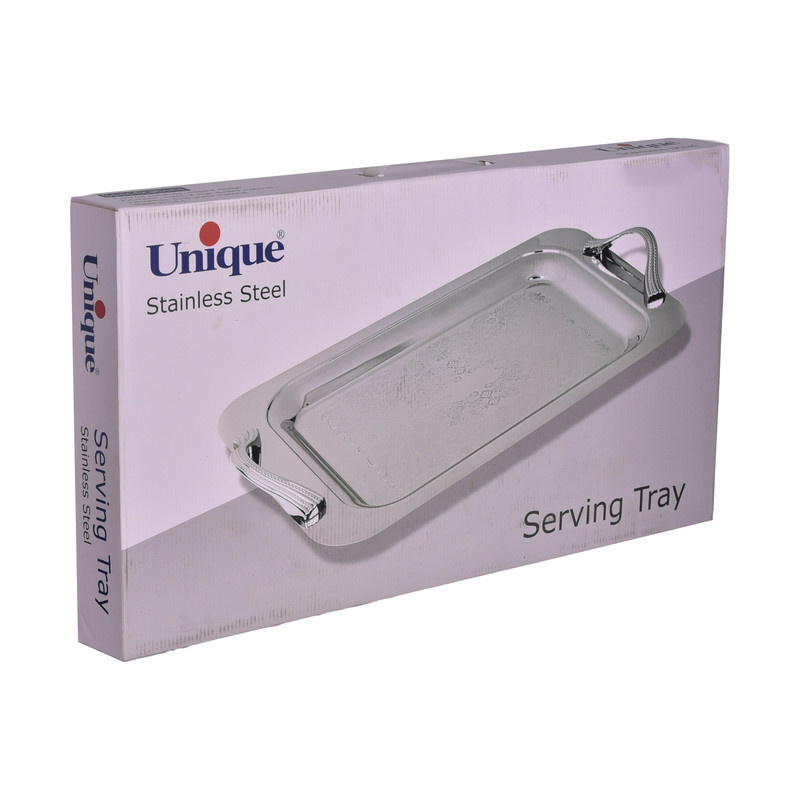 سینی دسته دار یونیک کد 4033NEW سایز 30*52 سانتی متر