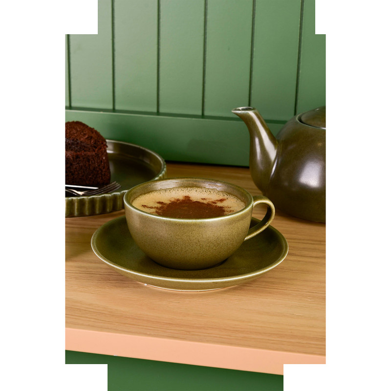 فنجان نعلبکی بی وی کی  طرح OLIVE  کد 455213